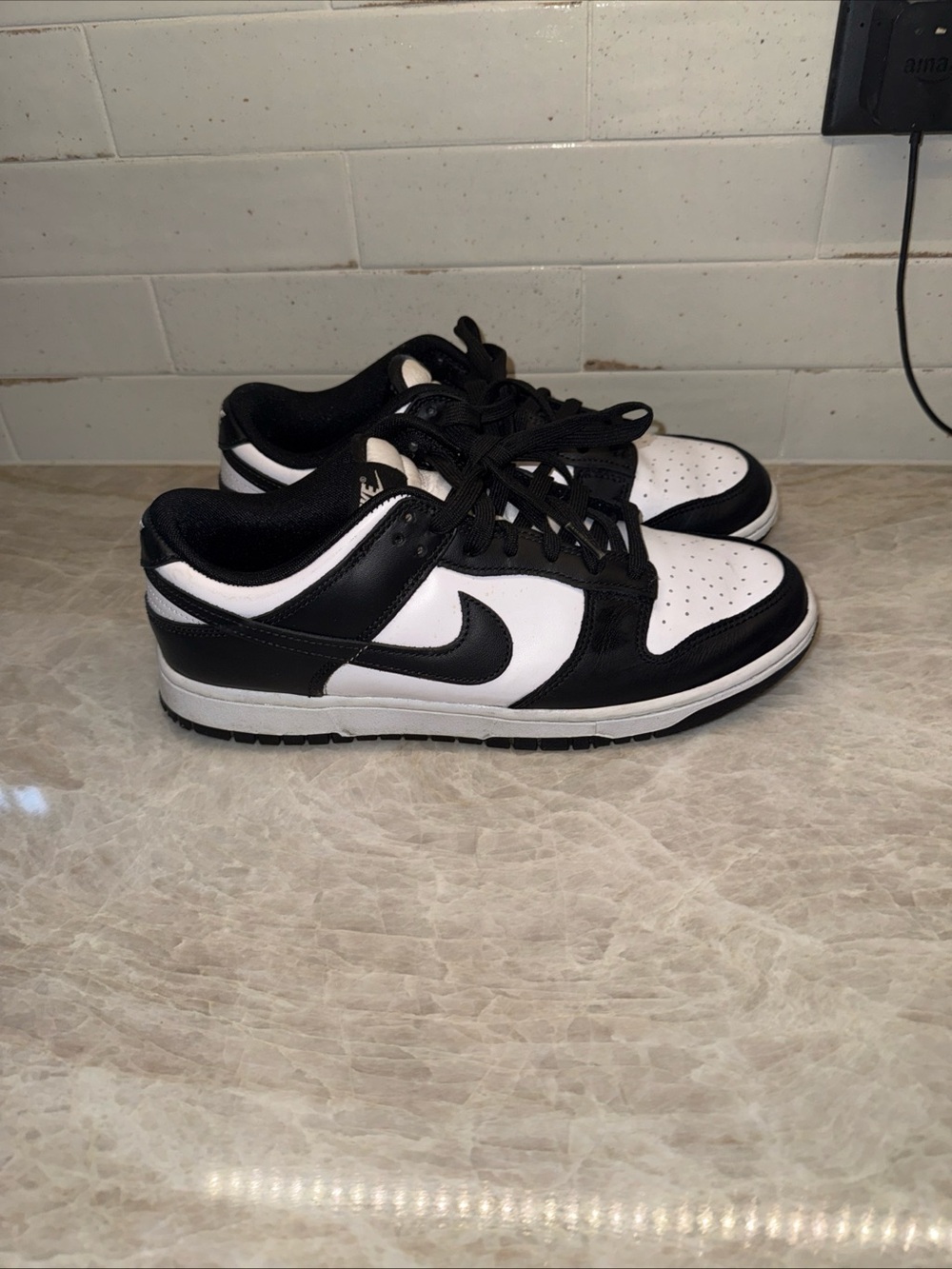 Nike Dunk Low ‘Panda’ Size 9.5. EUC